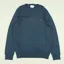 Farah Cotton Mullen Crew Sweater - Blue Star